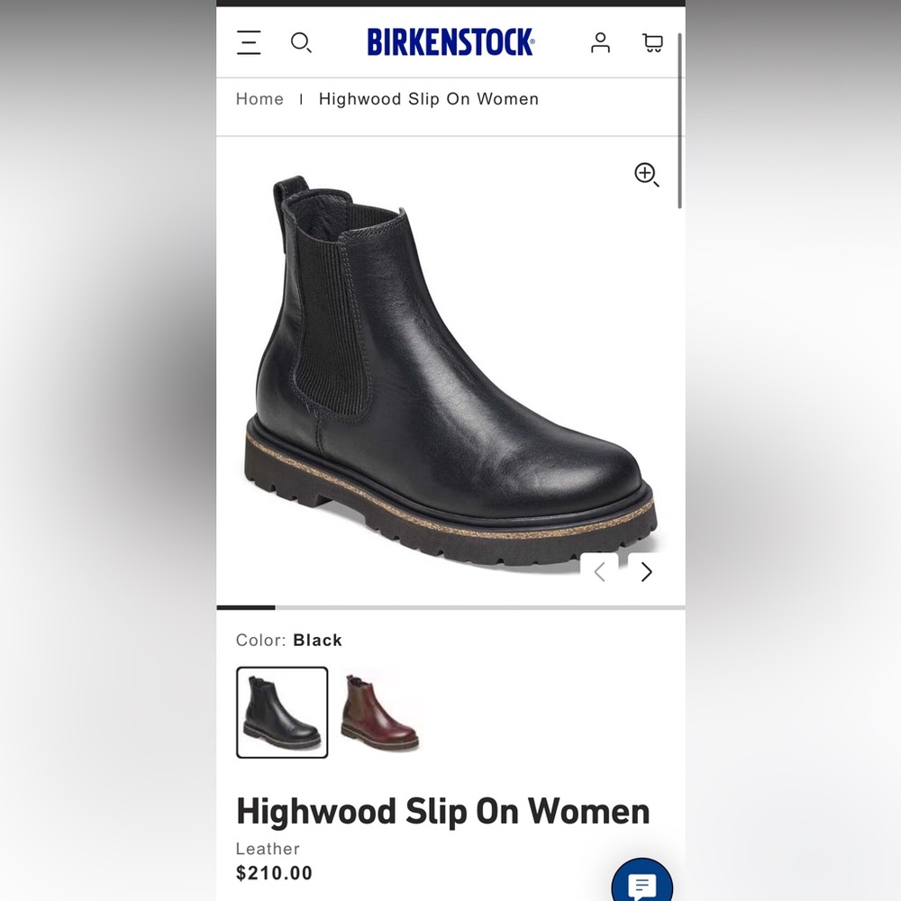 Birkenstock Highwood Slip-On Boot